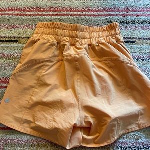Lululemon Track That shorts 5” length size 2